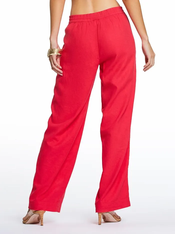 Women Loungewear Jessica Simpson Nara Beach Pant In Rose Red Rose Red Women Loungewear Jessica Simpson Nara Beach Pant In Rose Red Rose Red