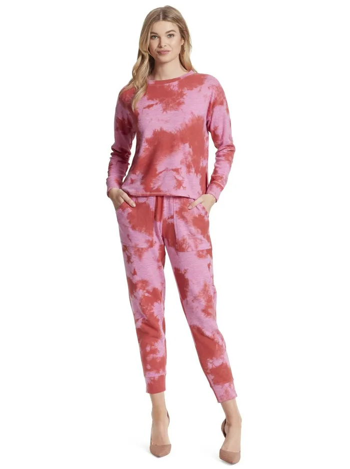 Women Loungewear Jessica Simpson Ryland Jogger In Cherry Ice Cream Cherry Ice Cream Print Women Loungewear Jessica Simpson Ryland Jogger In Cherry Ice Cream Cherry Ice Cream Print