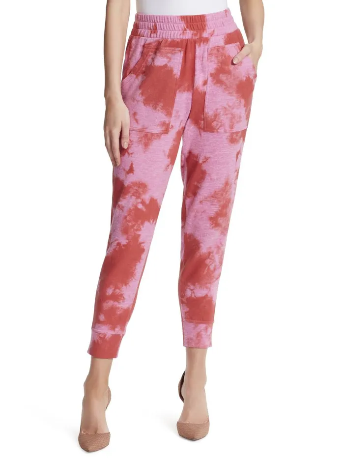Women Loungewear Jessica Simpson Ryland Jogger In Cherry Ice Cream Cherry Ice Cream Print
