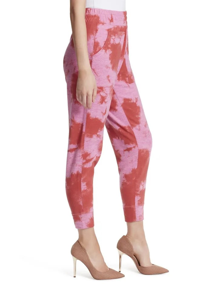 Women Loungewear Jessica Simpson Ryland Jogger In Cherry Ice Cream Cherry Ice Cream Print