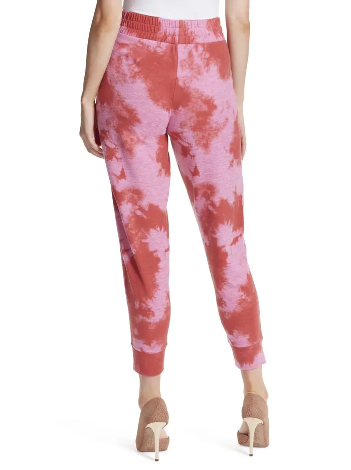 Women Loungewear Jessica Simpson Ryland Jogger In Cherry Ice Cream Cherry Ice Cream Print