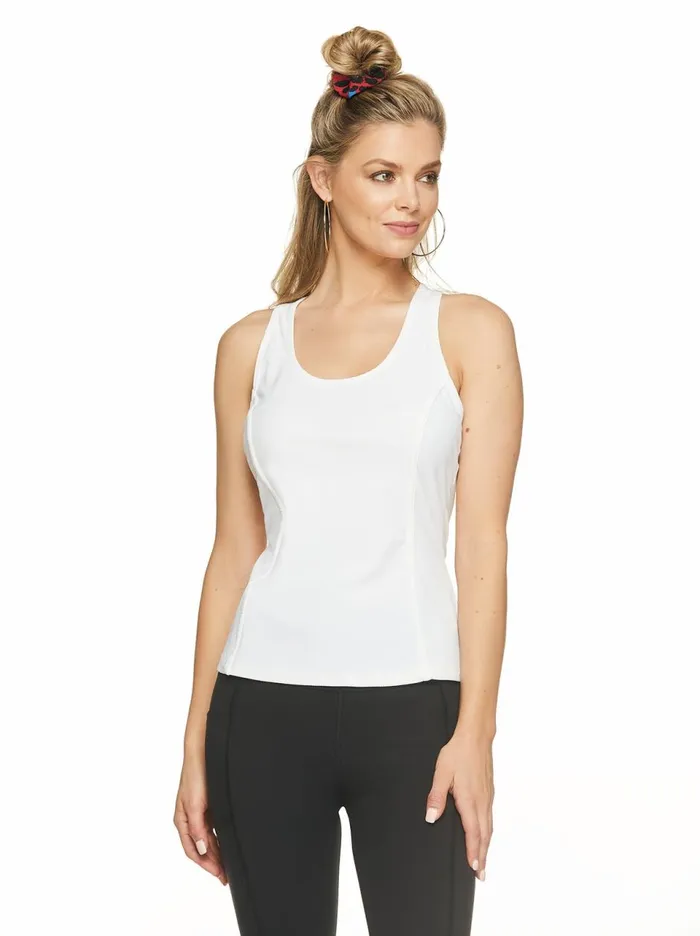 Women Loungewear Jessica Simpson Urban Tank In Bright White Bright White