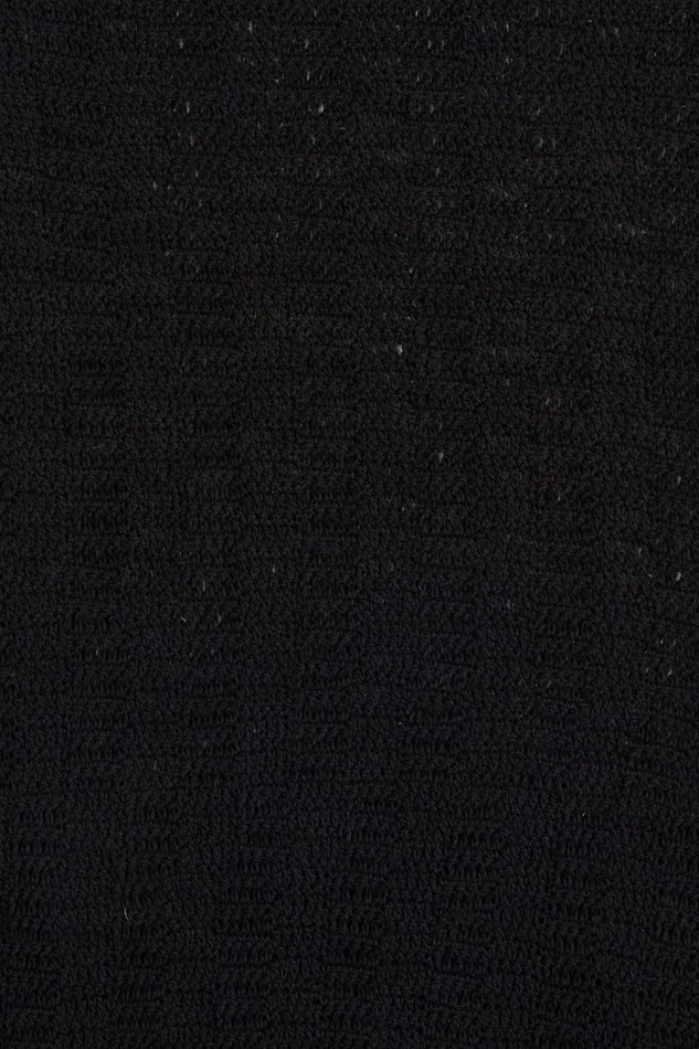 Women Lula Handmade Crochet Skirt Black 8211 Final Sale Faithfull The Brand Skirts and Shorts