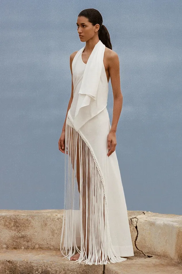 Women Maceio Maxi Dress White Faithfull The Brand Dresses Women Maceio Maxi Dress White Faithfull The Brand Dresses