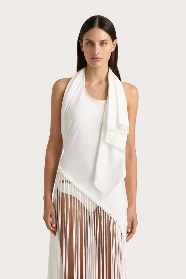 Women Maceio Maxi Dress White Faithfull The Brand Dresses Women Maceio Maxi Dress White Faithfull The Brand Dresses