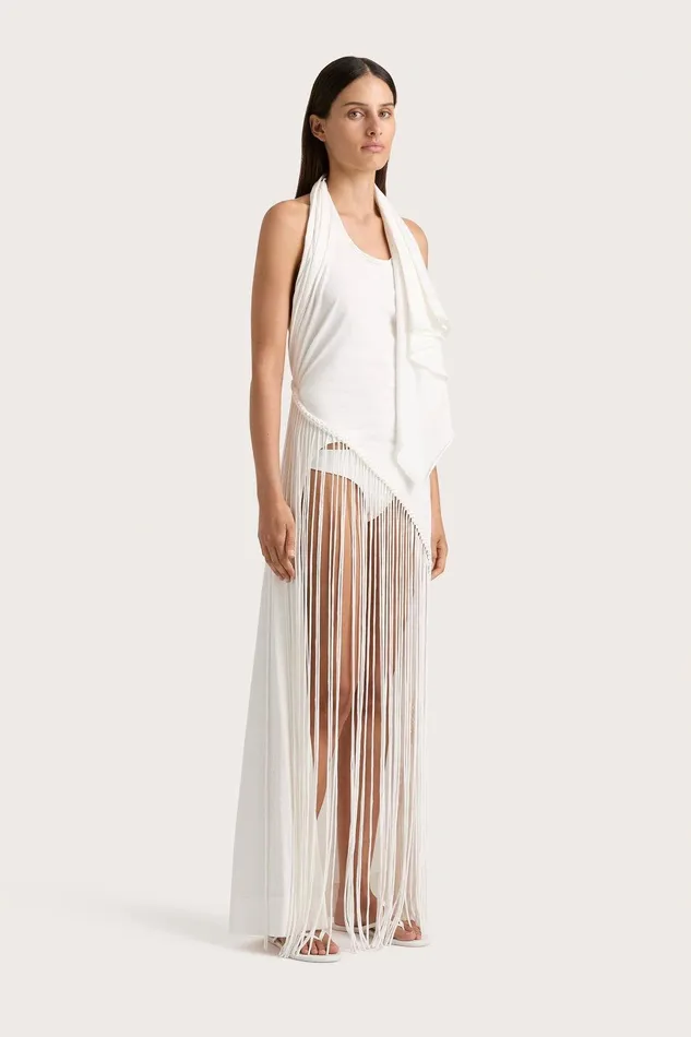 Women Maceio Maxi Dress White Faithfull The Brand Dresses Women Maceio Maxi Dress White Faithfull The Brand Dresses