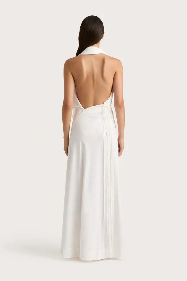 Women Maceio Maxi Dress White Faithfull The Brand Dresses Women Maceio Maxi Dress White Faithfull The Brand Dresses