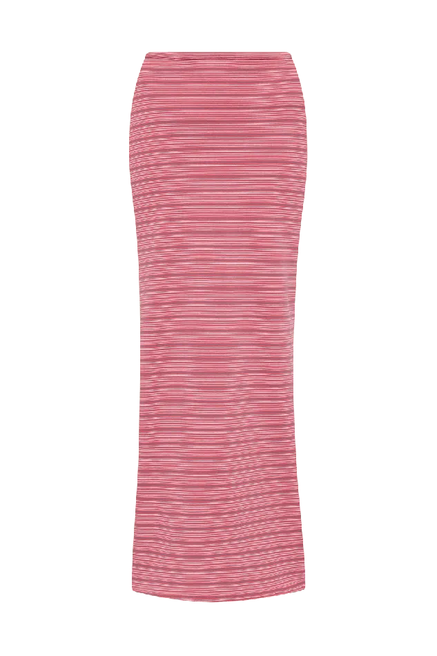 Women Maceio Midi Skirt Vermillion Stripe Faithfull The Brand Skirts and Shorts Women Maceio Midi Skirt Vermillion Stripe Faithfull The Brand Skirts and Shorts