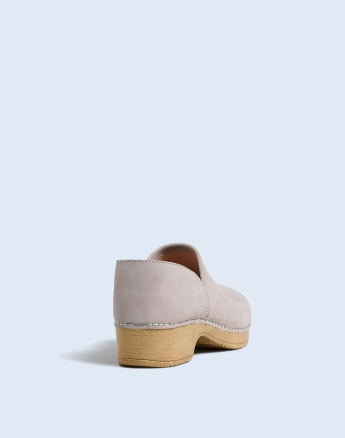 Women Madewell X Dansko Brenna Clogs Grey Madewell Heels
