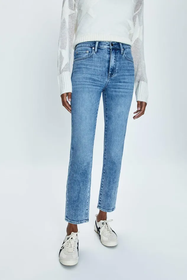 Women Madi High Rise Slim Jean 8211 Silverlake Pistola Denim Denim