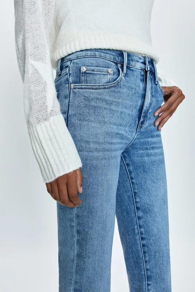 Women Madi High Rise Slim Jean 8211 Silverlake Pistola Denim Denim