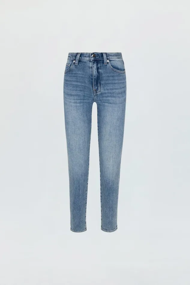 Women Madi High Rise Slim Jean 8211 Silverlake Pistola Denim Denim