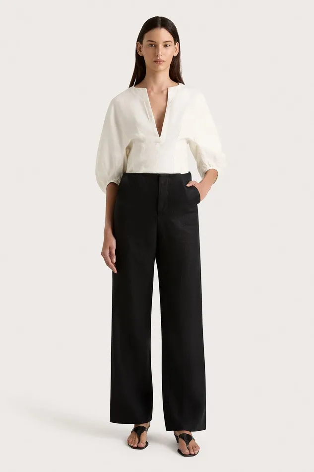 Women Maia Top White Faithfull The Brand Tops