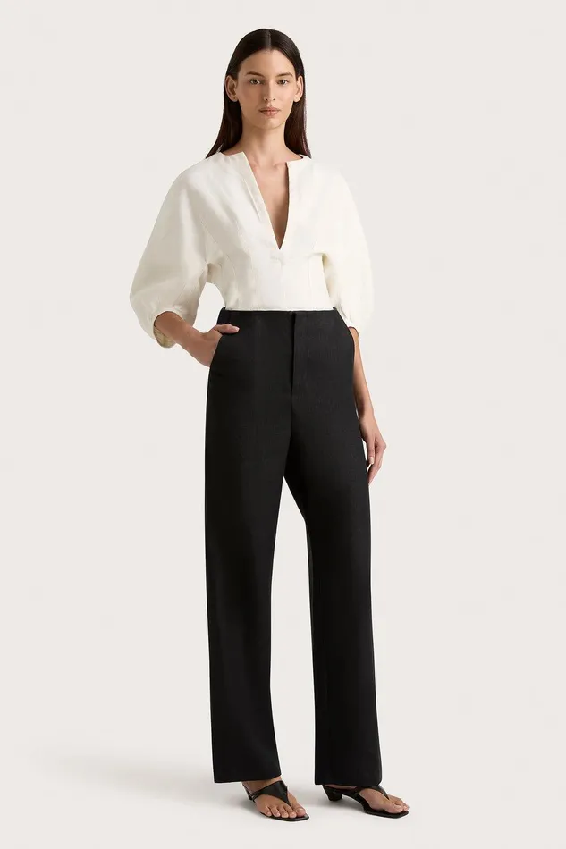 Women Maia Top White Faithfull The Brand Tops Women Maia Top White Faithfull The Brand Tops