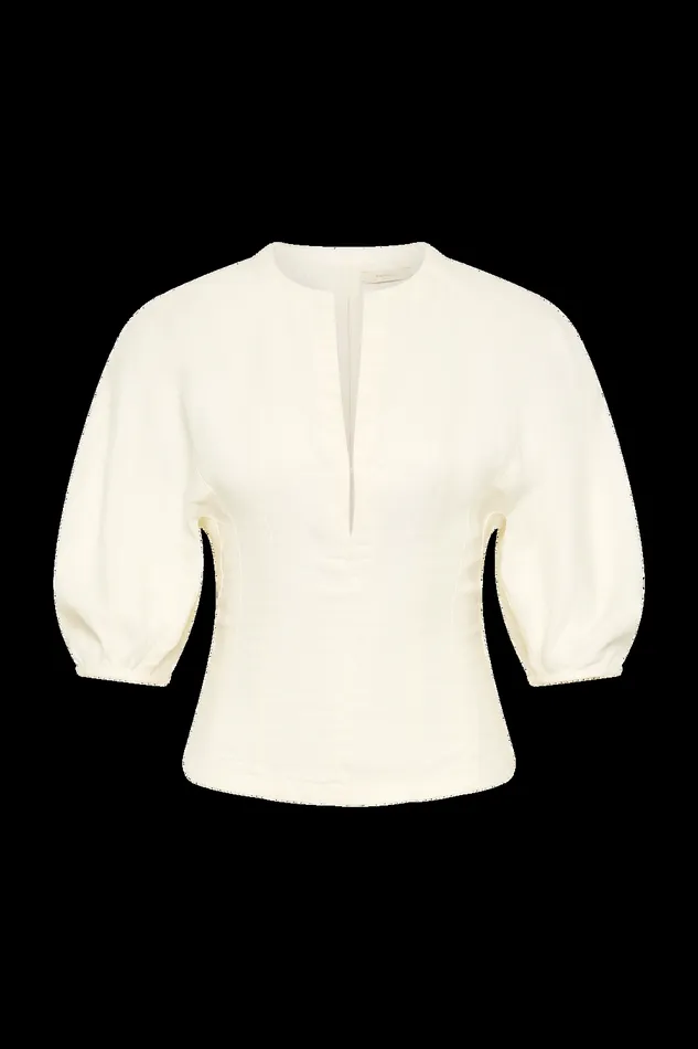 Women Maia Top White Faithfull The Brand Tops Women Maia Top White Faithfull The Brand Tops