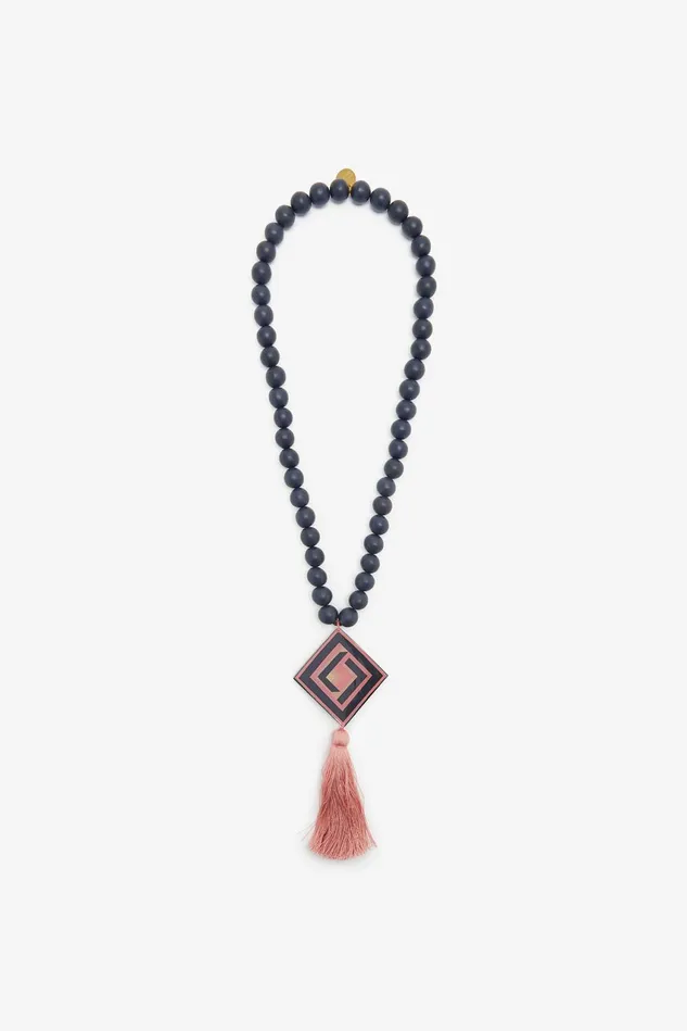Women Malparmi Bijoux Geometry Muse Necklace Bluepink