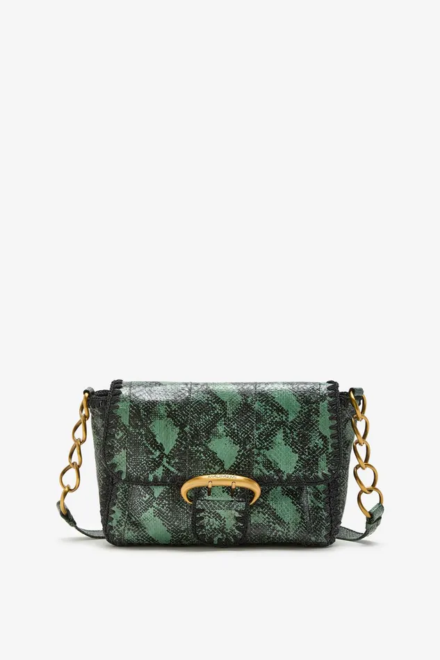 Women Malparmi Crossbody Bags Exotic and Crochet Medium Crossbody Bag Emerald Women Malparmi Crossbody Bags Exotic and Crochet Medium Crossbody Bag Emerald