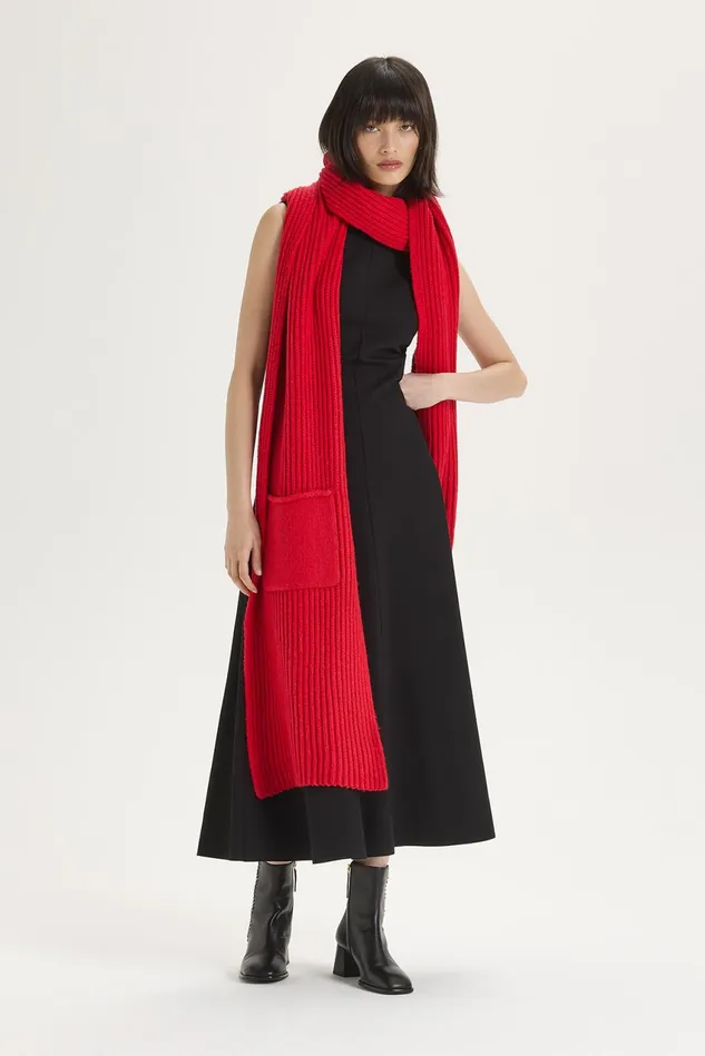 Women Malparmi Dresses Comfy Jersey Dress Black