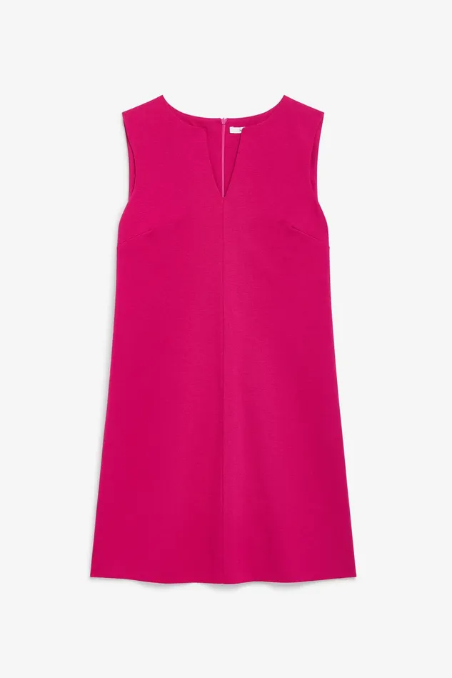 Women Malparmi Dresses Comfy Jersey Dress Cyclamen