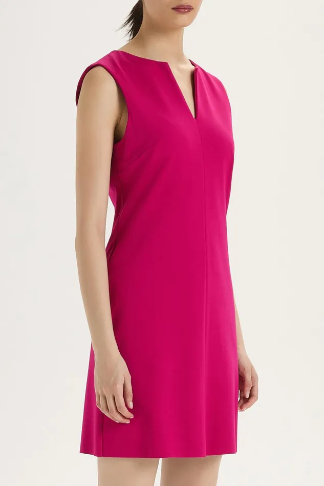 Women Malparmi Dresses Comfy Jersey Dress Cyclamen