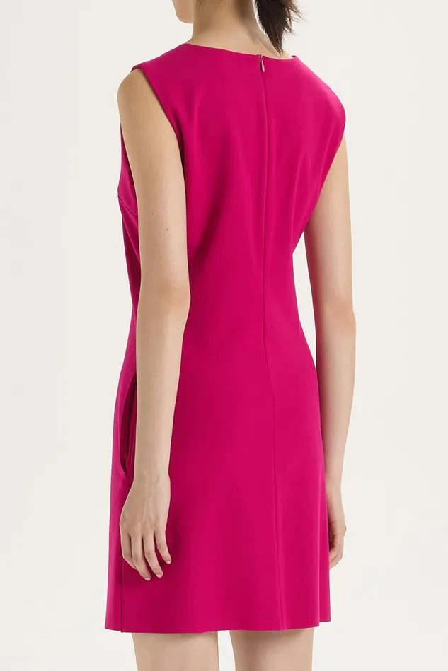 Women Malparmi Dresses Comfy Jersey Dress Cyclamen