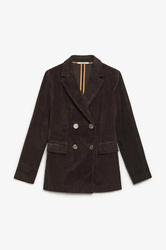 Women Malparmi Jackets Corduroy Velvet Jacket