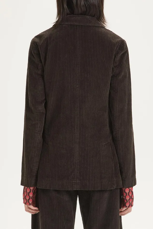 Women Malparmi Jackets Corduroy Velvet Jacket