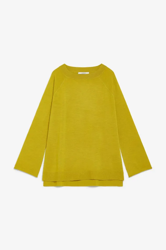 Women Malparmi Knitwear Colours Of The World Sweater Lemon