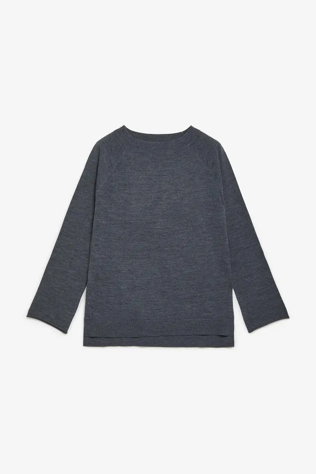 Women Malparmi Knitwear Colours Of The World Sweater Slate Gray