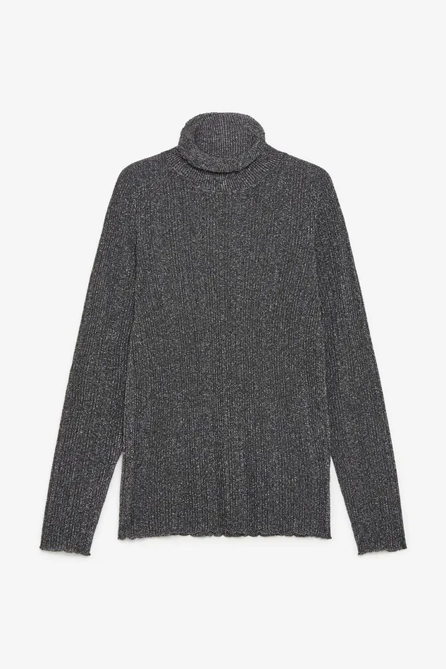 Women Malparmi Knitwear Lurex Sweater Graphite