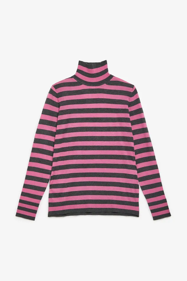 Women Malparmi Knitwear Soft Touch Sweater Greypink