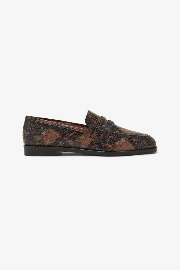 Women Malparmi Loafers And Ballerinas Exoticand Crochet Moccasin Camel