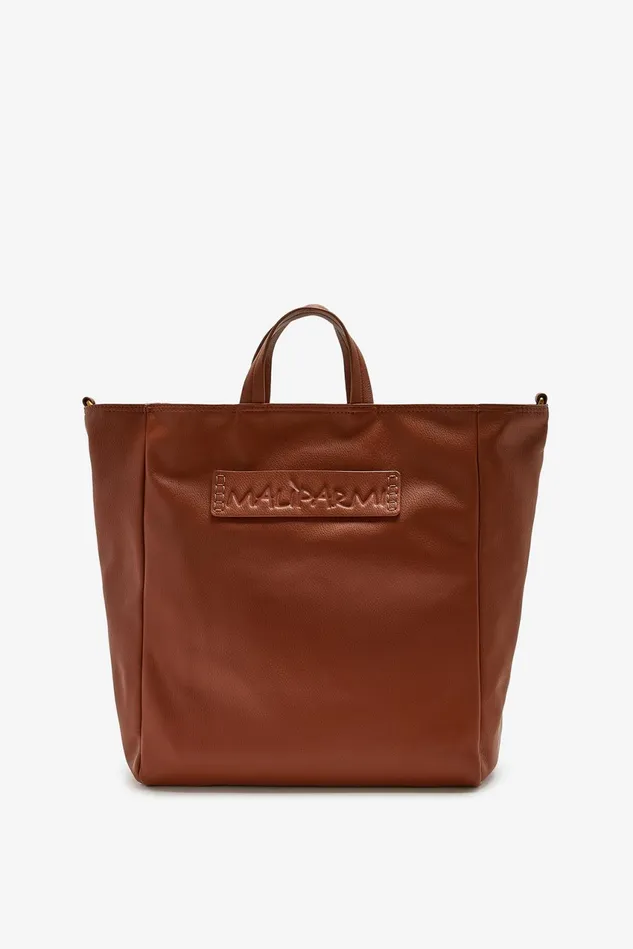 Women Malparmi Medium Bags Double Face Large Shoulder Bag Barley