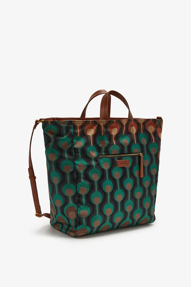 Women Malparmi Medium Bags Double Face Large Shoulder Bag Barley