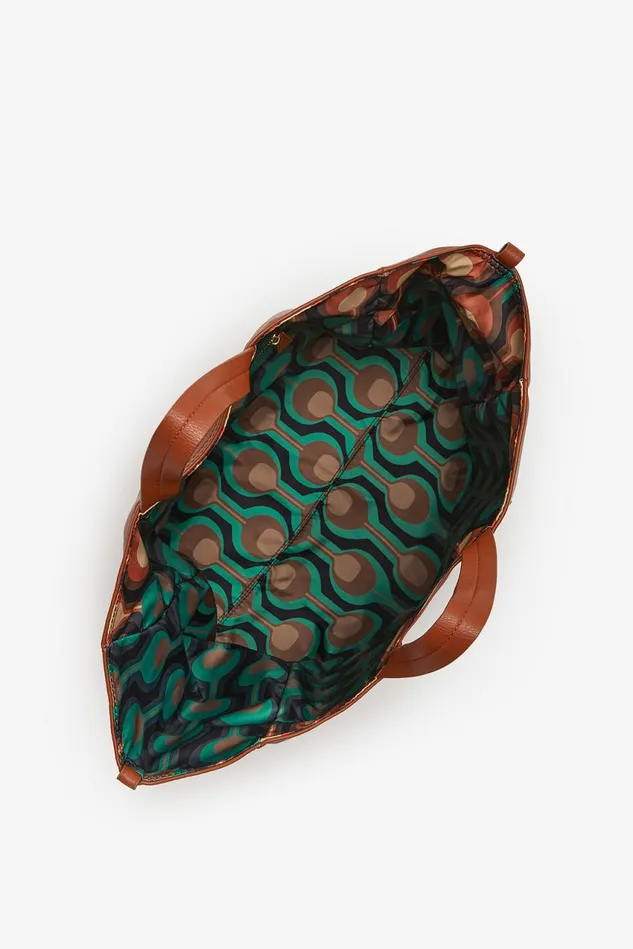 Women Malparmi Medium Bags Double Face Large Shoulder Bag Barley