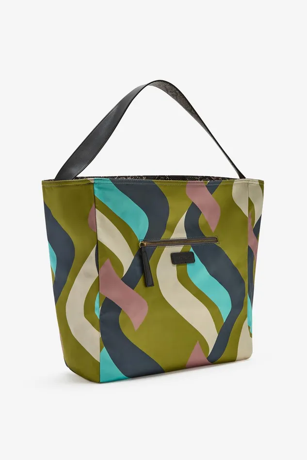 Women Malparmi Medium Bags Leather Animalier Large Shoulder Bag Greygreen