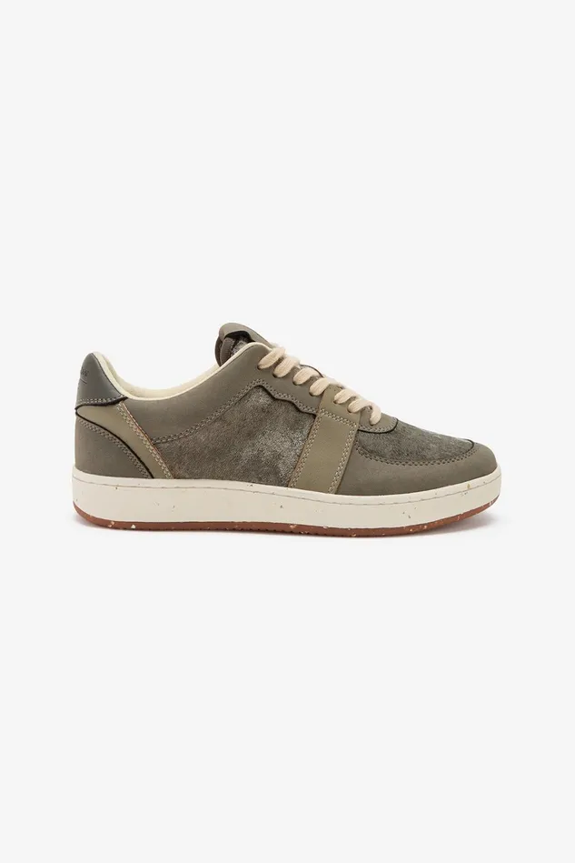 Women Malparmi Sneakers Muse Velvet Sneakers Grey