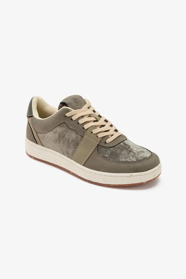 Women Malparmi Sneakers Muse Velvet Sneakers Grey