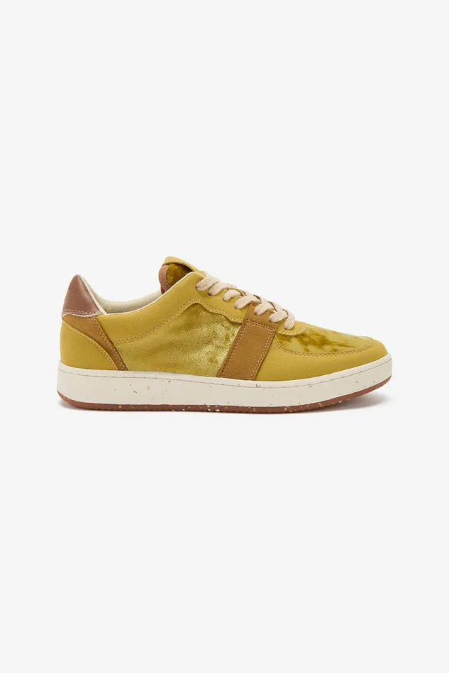 Women Malparmi Sneakers Muse Velvet Sneakers Olivegreen