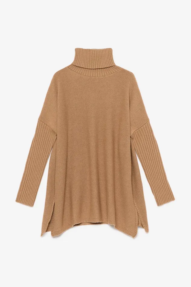 Women Malparmi Stoles New Soft Wool Cape Hazel