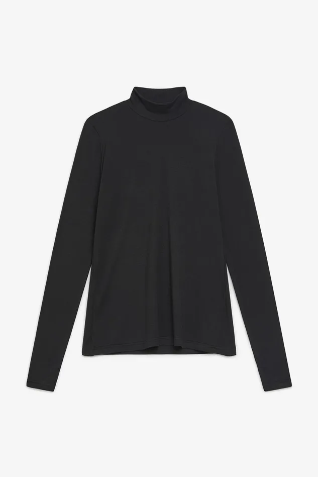 Women Malparmi Tshirts And Tops Soft Jersey TShirt Black