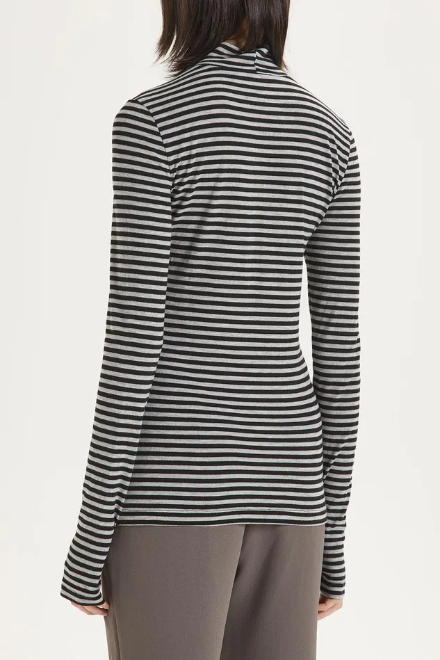 Women Malparmi Tshirts And Tops Soft Jersey TShirt Greygrey