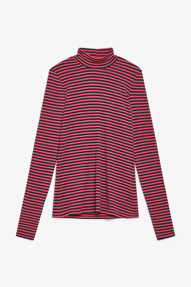 Women Malparmi Tshirts And Tops Soft Jersey TShirt Pinkblue