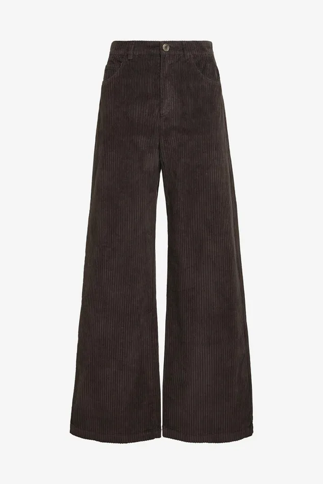 Women Malparmi Trousers Corduroy Velvet Trousers