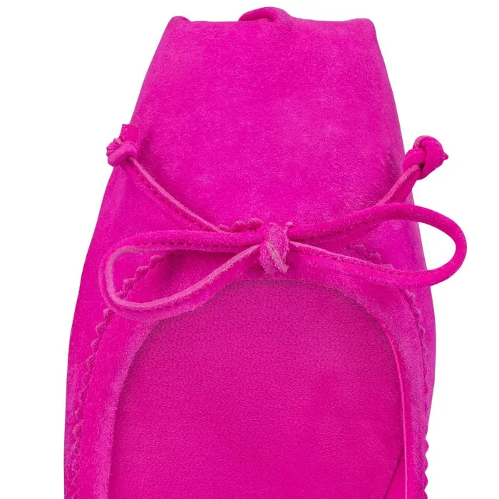 Women Mamadrague Ballerinas 8211 Veau Velours 8211 Bolerose Pink Christian Louboutin Flats