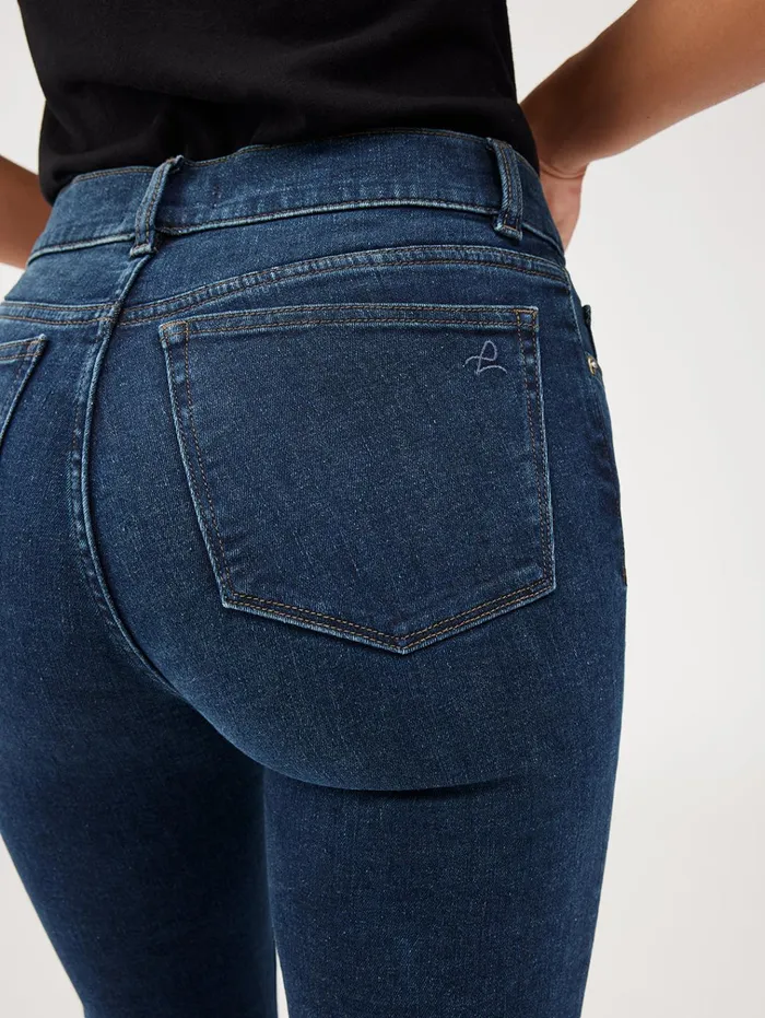 Women Mara Straight Mid Rise Instasculpt 31034 Jeans DL1961 Tall