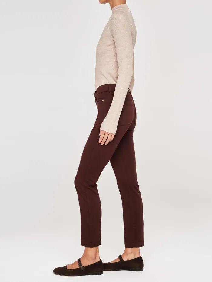 Women Mara Straight Mid Rise Instasculpt Ankle DL1961 Straight
