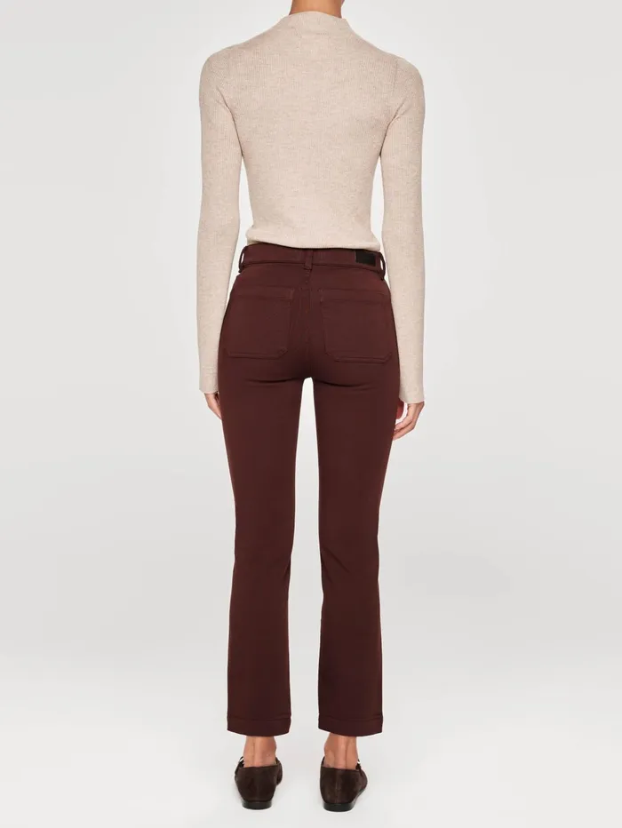 Women Mara Straight Mid Rise Instasculpt Ankle DL1961 Straight