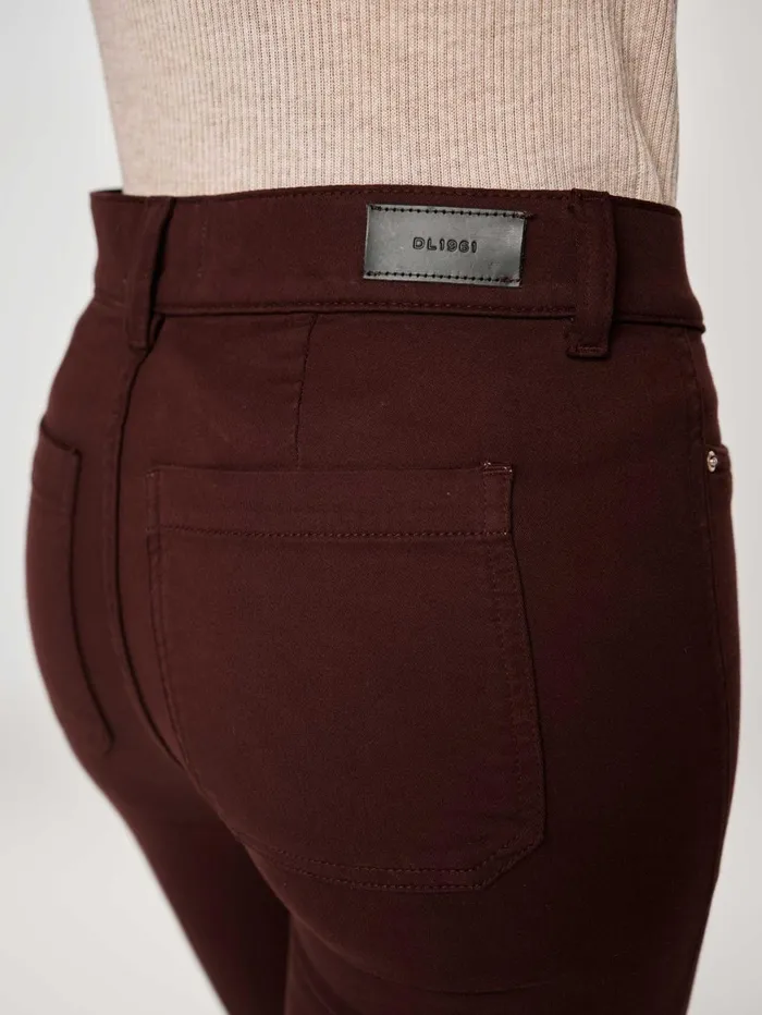 Women Mara Straight Mid Rise Instasculpt Ankle DL1961 Straight
