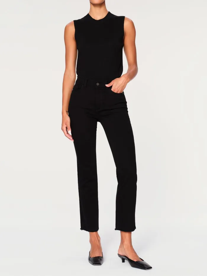Women Mara Straight Mid Rise Instasculpt Ankle ndash DL1961 DL1961 Straight